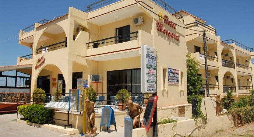 Hotel Margaret Kremasti  Bagian luar foto